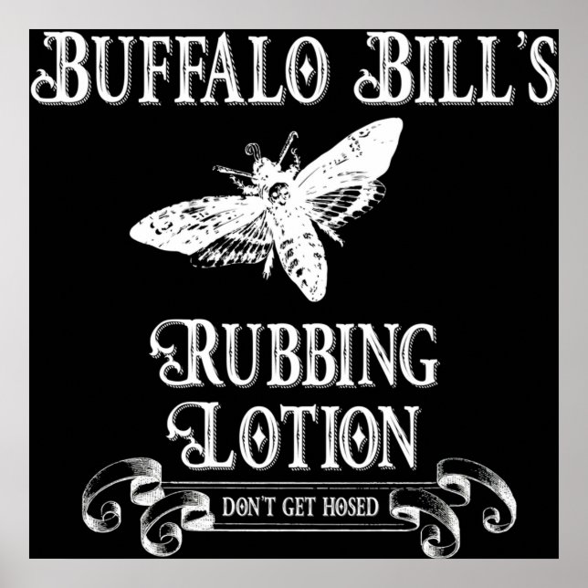 Buffalo Bills Rubbing Lotion Poster (Framsidan)