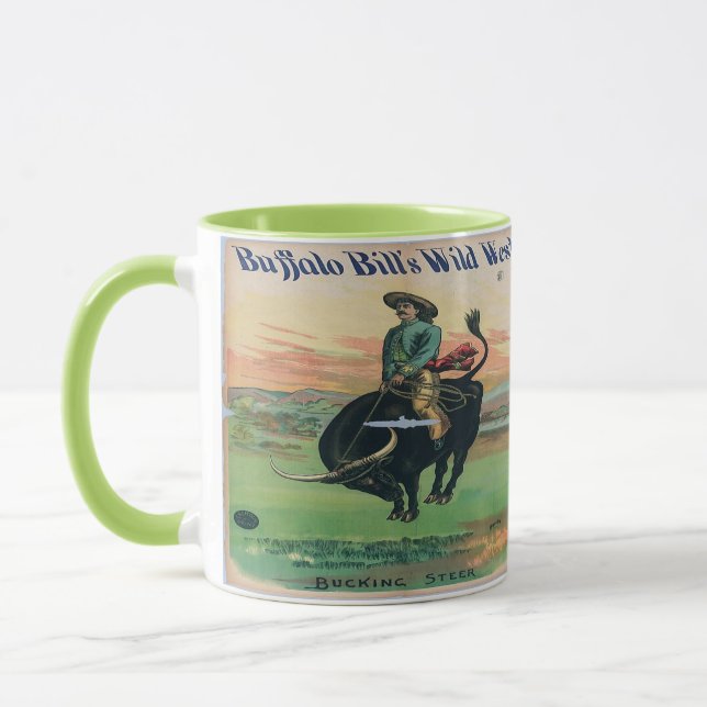 Buffalo Bills Vilda western 1889 Mugg (Vänster)