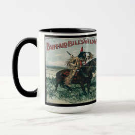 Buffalo Bills Vilda western 1889 Mugg