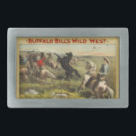 Buffalo Bill's Vilda western Horses<br><div class="desc">Buffalo Bill Poster,  1889. Reklam,  Circus,  Toring,  Troupe,  United Stater,  America,  Buffalo Bill (William Frederick Cody,  alias) (1846-1917),  Vilda western,  Reacution,  Cowboys Catching Horses with a Lasso</div>