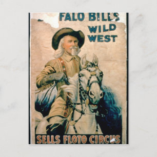 "Buffalo Bill's Vilda western, Sells Floto Circus  Vykort