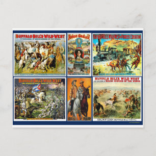BUFFALO BILLS VILDA WESTERN VYKORT