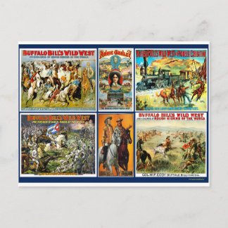 BUFFALO BILLS VILDA WESTERN VYKORT