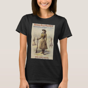Buffalo Bills Wild West-show med Annie Oakley Tee