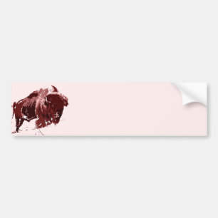 Buffalo - Bison Bildekal