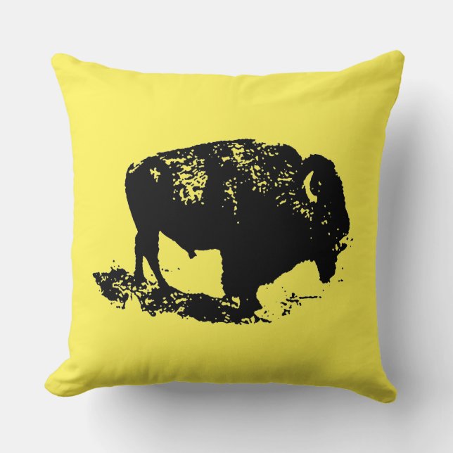 Buffalo Bison Kudde (Framsida)