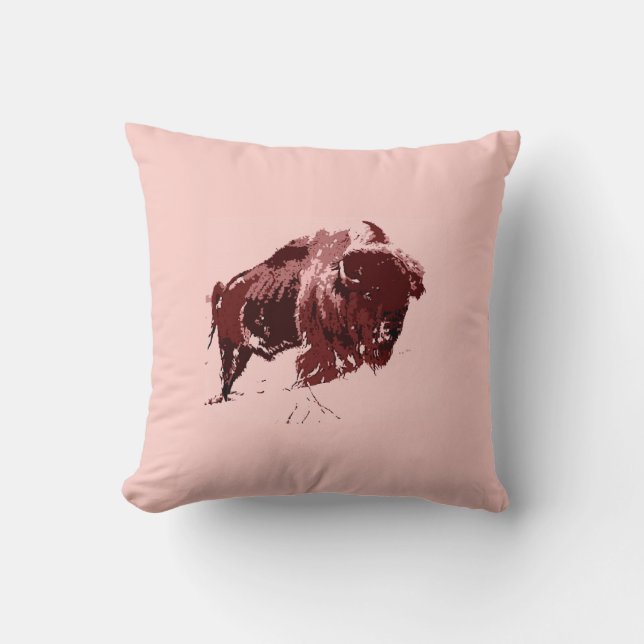 Buffalo - Bison Kudde (Framsida)