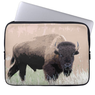 Buffalo / Bison Laptop Fodral
