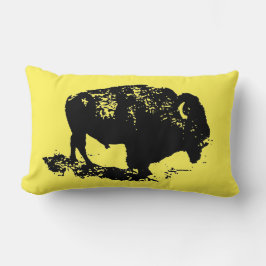 Buffalo Bison Lumbarkudde