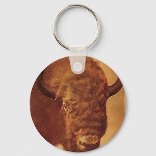 Buffalo / Bison Nyckelring