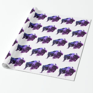 Buffalo Bison Presentpapper