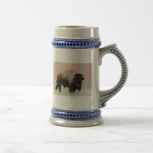 Buffalo / Bison Sejdel