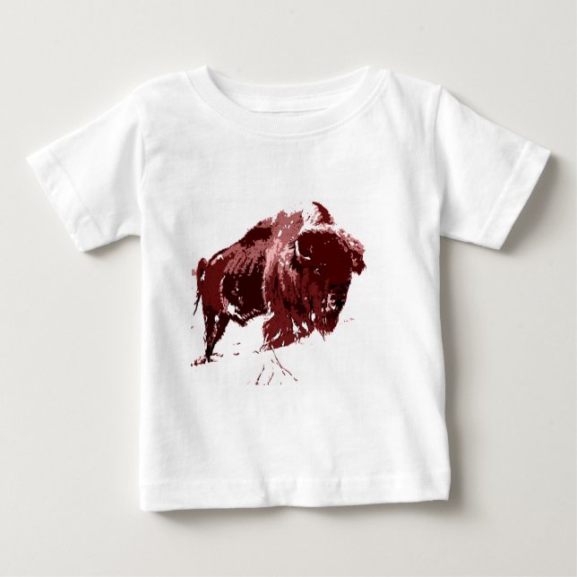 Buffalo - Bison Tee (Framsida)