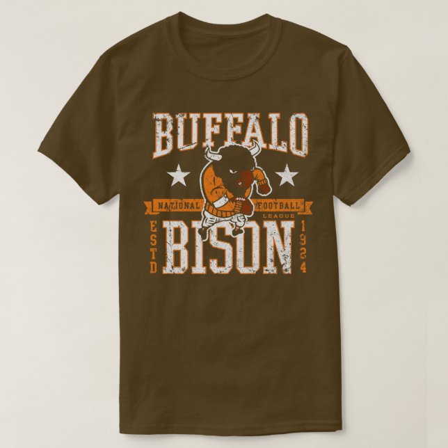 Buffalo Bisons 1 T Shirt (Design framsida)