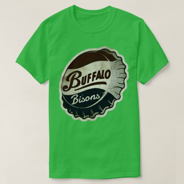Buffalo Bisons Hockey T Shirt (Design framsida)