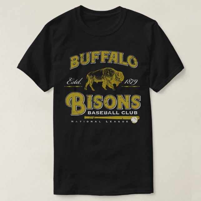 Buffalo Bisons T Shirt (Design framsida)