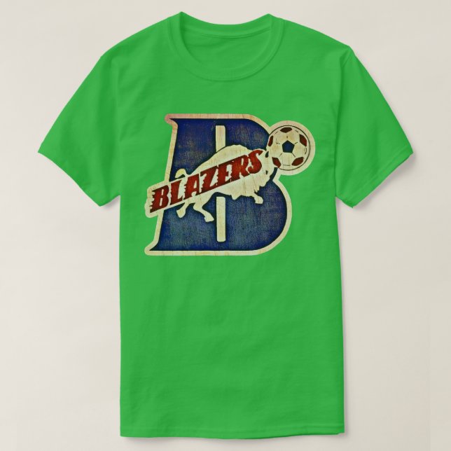 Buffalo Blazers Soccer T Shirt (Design framsida)