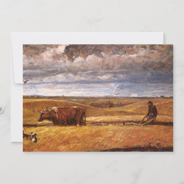 Buffalo Bones Plowed Under av Harvey Thomas Dunn (Framsida)