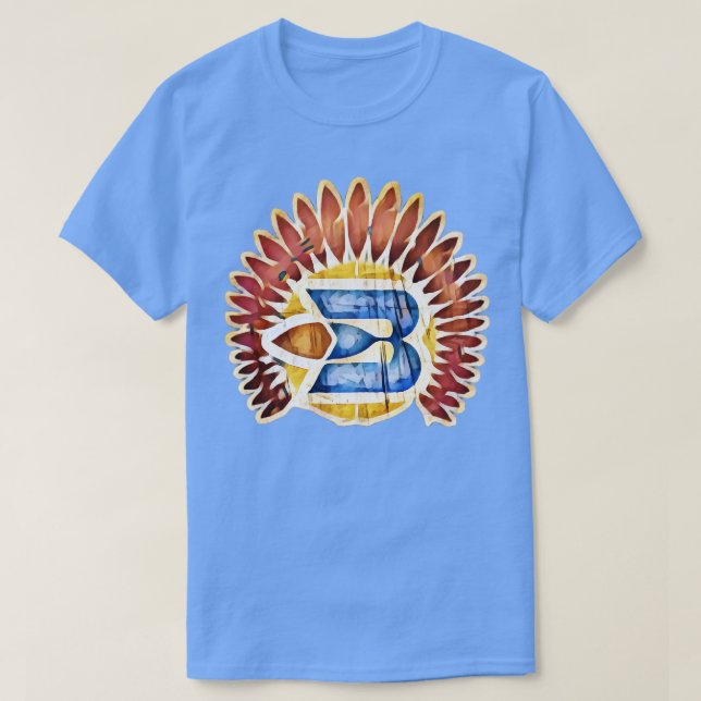 Buffalo Braves Basketball T Shirt (Design framsida)