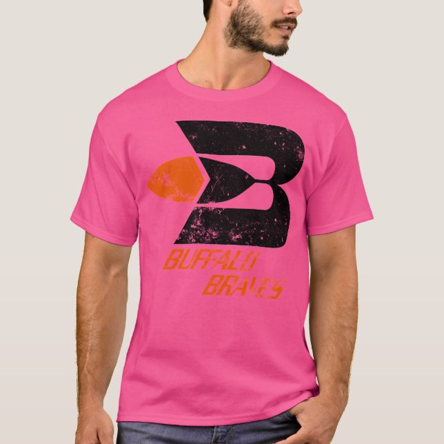 Buffalo Braves T Shirt (Framsida)