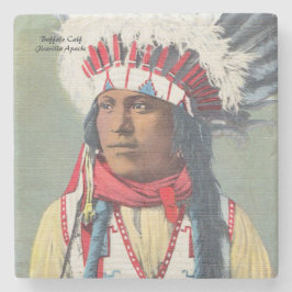 Buffalo Calf Underlägg Sten