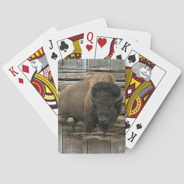 Buffalo Casinokort (Baksidan)