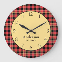 Buffalo Check Anpassningsbar Färg SVG Personlig Na