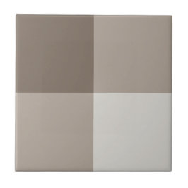 Buffalo Check Beige Cream Ivory Gingham Kakelplatta