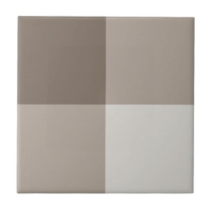 Buffalo Check Beige Cream Ivory Gingham Kakelplatta