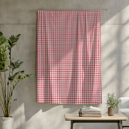 Buffalo Check Blanket Cabin-Ready and Timeless Fleecefilt