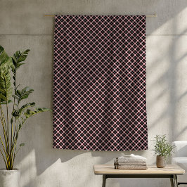 Buffalo Check Blanket Cabin-Redo och tidslös Fleecefilt