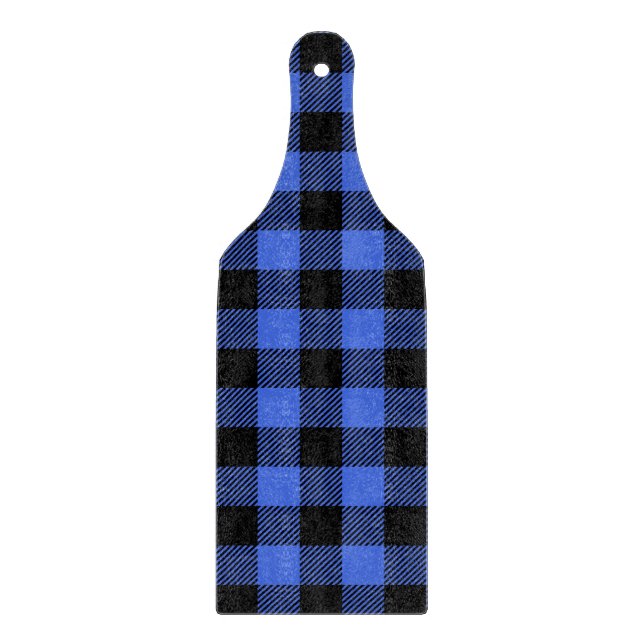 Buffalo Check Blue & Black Lumberjack Play Decor (Framsidan)