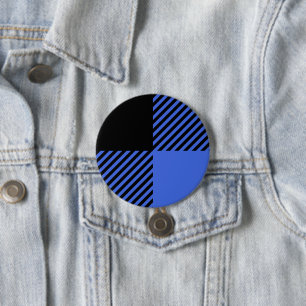 Buffalo Check Blue & Black Lumberjack Play Decor Knapp