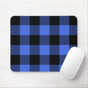 Buffalo Check Blue & Black Lumberjack Play Decor Musmatta