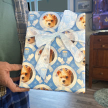 Buffalo Check Dot jul Scarf Photo