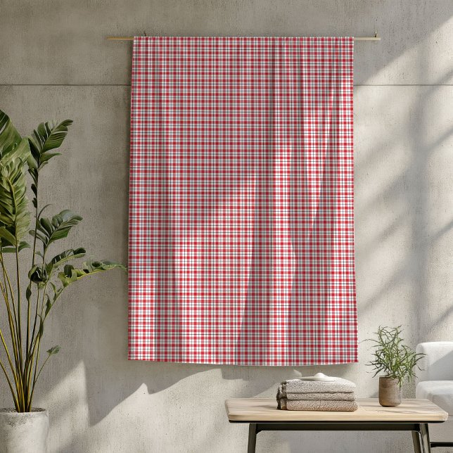 Buffalo Check-filtdyna - Tidlös och färdig för stu Fleecefilt (Buffalo Check Blanket Cabin-Ready and Timeless)