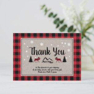 Buffalo Check Lumberjack Tack Kort