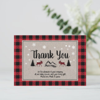 Buffalo Check Lumberjack Tack Kort