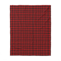 Buffalo Check Mönster Mysiga Land Fleece Blanket