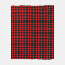 Buffalo Check Mönster Mysiga Land Fleece Blanket