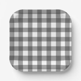 Buffalo Check Plaid Black and White