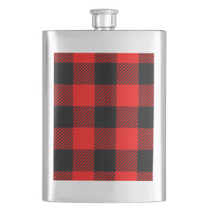 Buffalo Check Red and Black Lumberjack Play Decor Fickplunta