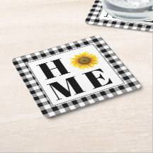 Buffalo check solros "Home"