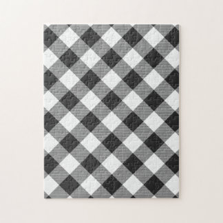 Buffalo Check White Tartan Play Mönster Pussel