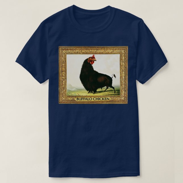 Buffalo Chicken T Shirt (Design framsida)