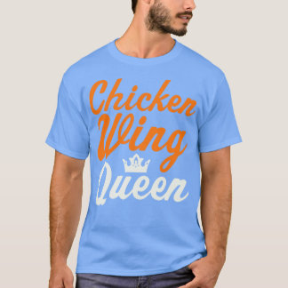 Buffalo Chicken Vinge Chicken Vingar Älskare T Shirt