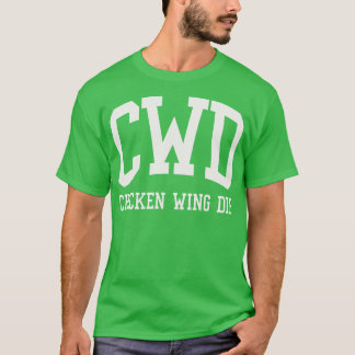 Buffalo Chicken Vinge Dip CWD Tailgate Food T Shirt