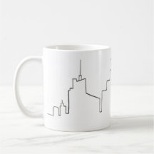 Buffalo City Skyline Mugg