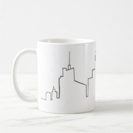 Buffalo City Skyline Mugg