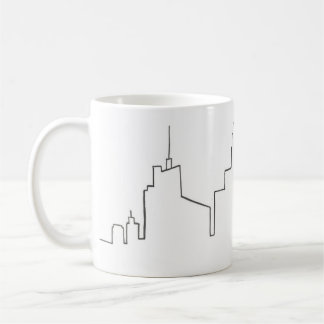 Buffalo City Skyline Mugg